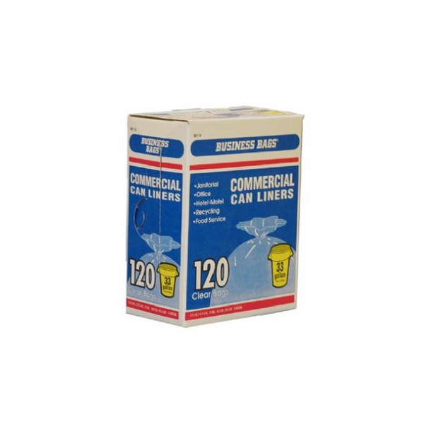 Berry Global 120CT 33GAL Trash Bag 618632 - main